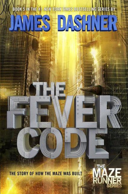 Revelada la portada de 'The Fever Code', segunda precuela de 'El Corredor del laberinto'