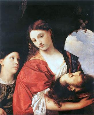 Cuando Tiziano convirtió a la heroica y suave Judith en la pérfida y cruel Salomé.