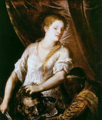 Cuando Tiziano convirtió a la heroica y suave Judith en la pérfida y cruel Salomé.