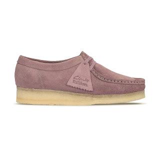 Clarks, calzado, Clarks Originals, menswear, Suits and Shirts, spring 2016, Pantone, Phenia Desert Vintage Pink, Wallabee Vintage Pink Suede, Rosa cuarzo,