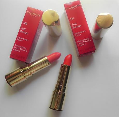 Los labiales de Clarins... en boca de todas.