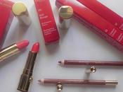 labiales Clarins... boca todas.