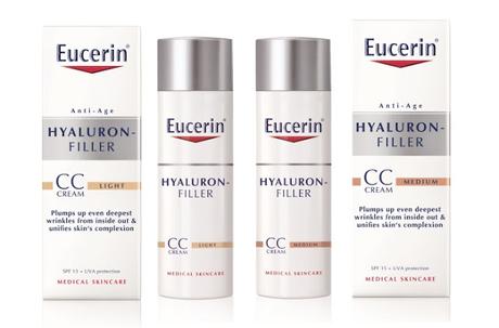 Hyaluron Filler CC Cream El Tratamiento Anti-Edad con Pigmentos de Color