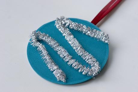 Colgante navideño express con posavasos Colgante navideño express con posavasos