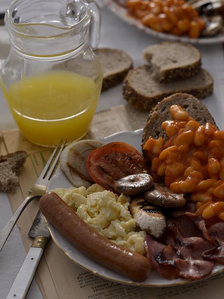 DESAYUNO INGLÉS CASERO