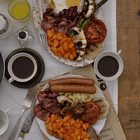 DESAYUNO INGLÉS CASERO