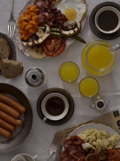 DESAYUNO INGLÉS CASERO