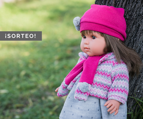 Un regalo de Navidad: una muñeca como las de toda la vida (con sorteo)