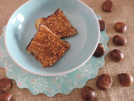 HOJALDRE CON CREMA DE CASTAÑAS Y CHOCOLATE #CampanasobrecampanaTS