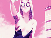atractivo poster Spider-Gwen