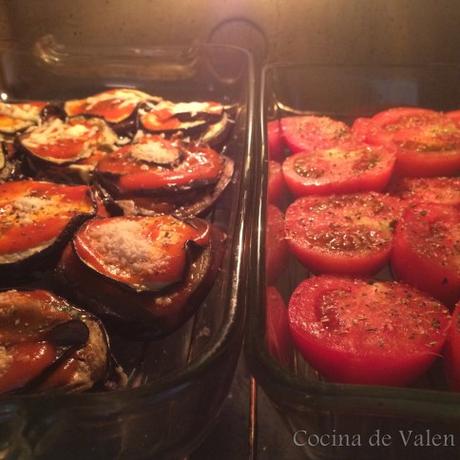 Tomates al horno