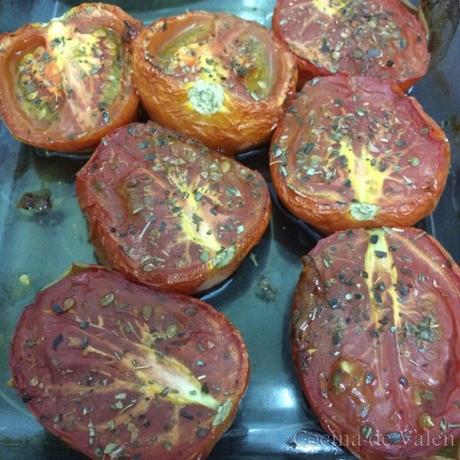 Tomates al horno