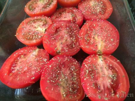 Tomates al horno