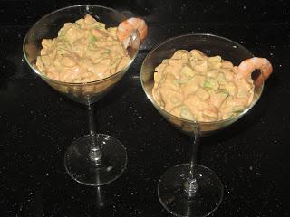 CÓCTEL DE LANGOSTINOS