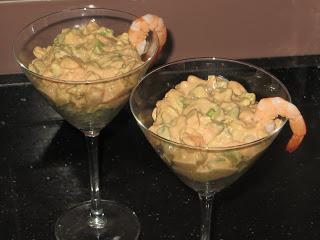 CÓCTEL DE LANGOSTINOS