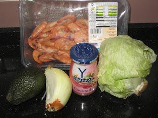 CÓCTEL DE LANGOSTINOS