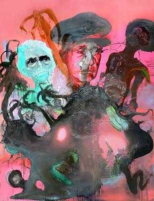 Wesley Kimler y el stuckism