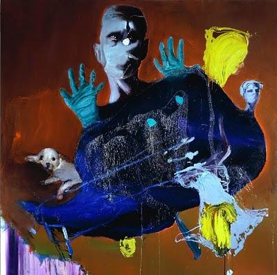 Wesley Kimler y el stuckism