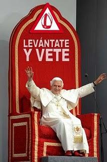 La historia de la Iglesia, según Buenfuente.