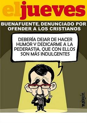 La historia de la Iglesia, según Buenfuente.