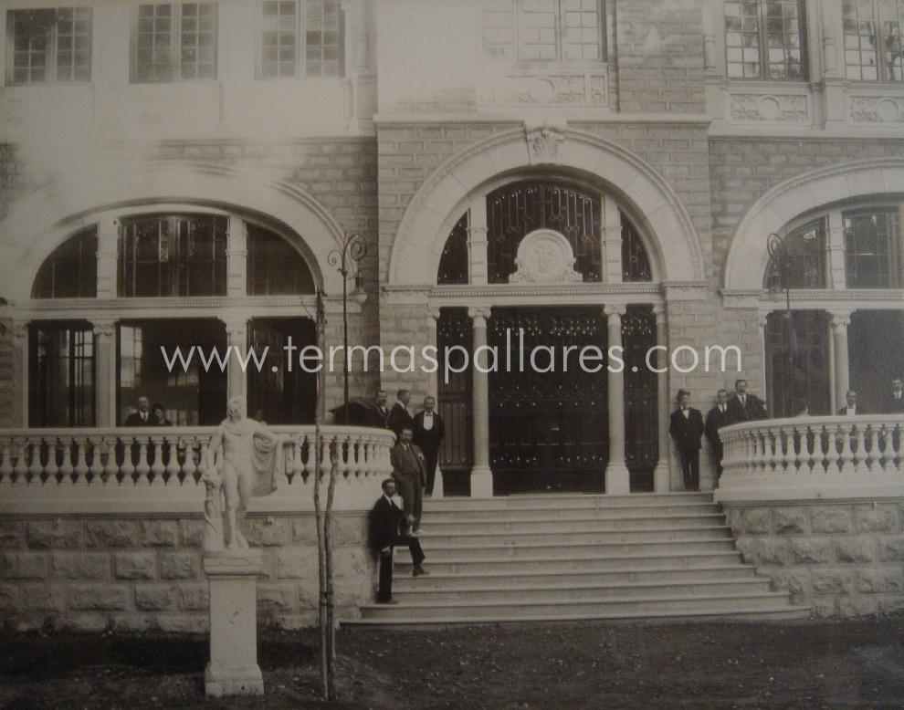 Lecturas recomendadas Balneario Termas Pallarés Agua y Salud por Mayte Suarez
