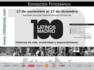En esta nueva edición, 100 Latinos Madrid 2009-2010. Hist...