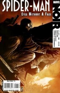 los-ojos-sin-rostro-portada Marvel Noir- Spiderman: Los Ojos Sin Rostro