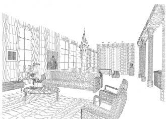 el interiorismo hecho de palabra