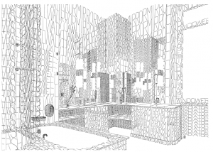 el interiorismo hecho de palabra