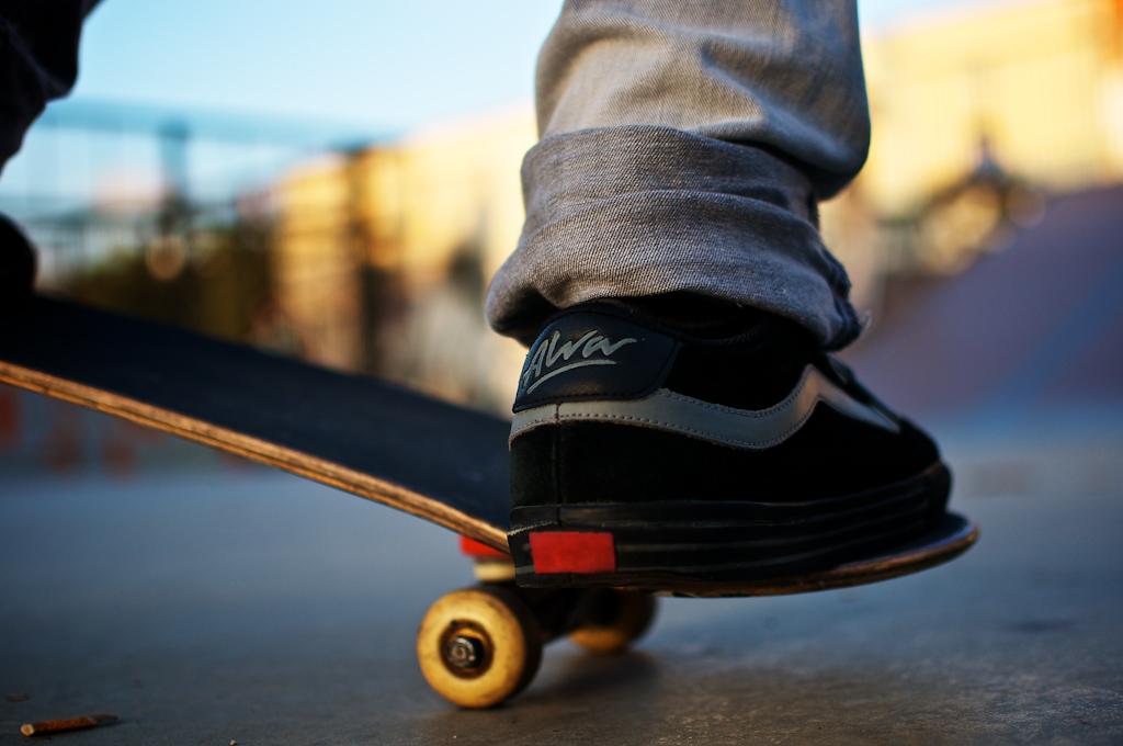 Nike Blazer y Vans Tony Alva. Old School sobre ruedas