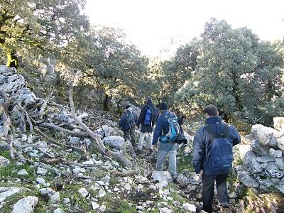 Ascensión al Navazo Alto - 1395 metros (Villaluenga del Rosario, Cádiz)