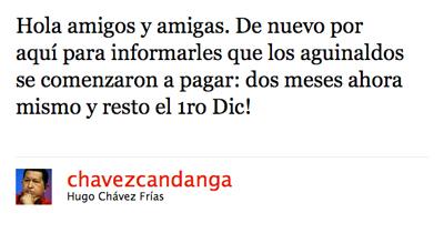 HOY SE DEBERÍA  PAGAR  LOS  2 MESES RESTANTES: MÁNDALE UN MENSAJE AL PRESIDENTE