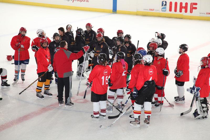 Hockey Hielo Femenino: Ya hay lista de chicas para el torneo de Erzurum en Turquía