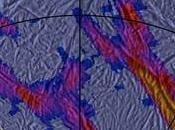 Nuevos datos fracturas calientes Encelado