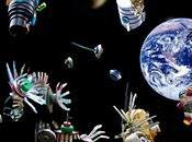 Rusia diseña 'barrendero espacial'