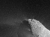 tormenta nieve envuelve cometa Hartley