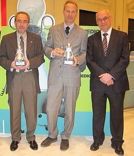 Roche Diabetes y FEDE, ganadoras de los premios Mejores Ideas 2010 de Diario Médico en la categoría de Patrocinio y Mecenazgo