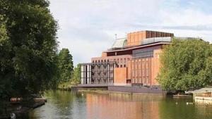 El nuevo edificio, a orillas del río Avon. ABC.es