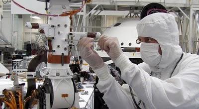Instrumento científico Made in Spain viajará a Marte