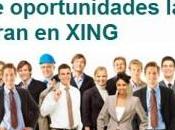 Xing: busca trabajo