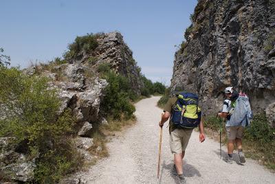 CAMINO DE SANTIAGO ARAGONES 4 ETAPA URDES DE LERDA - IZCO