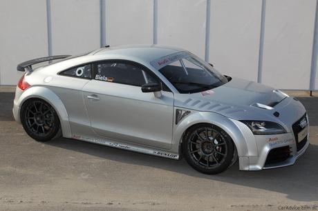 Audi TT GT4 Concept - Listo para competir