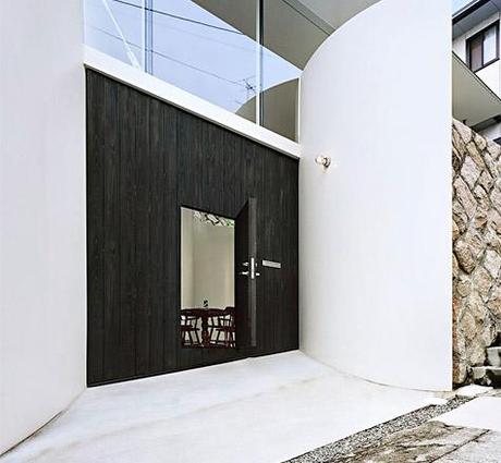 Fachada con constraste