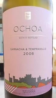 Ochoa Garnacha & Tempranillo 2008