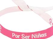 Pulsera solidaria "Por niñas". PLAN Corte Inglés suman fuerzas campaña “Por Niñas”. Video, precioso super-humano Isabel Coixet.