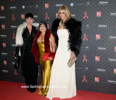 Muchos invitados famosos en la Gala contra el Sida en Barcelona. Analizamos sus estilismos