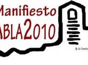 Manifiesto Abla 2010