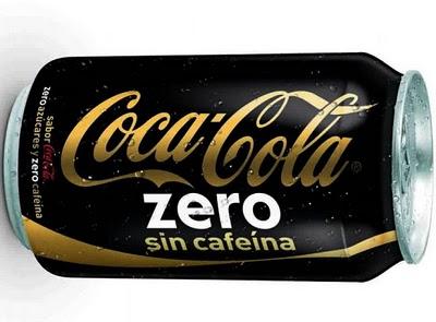 InSideAd™ de Coca Cola Zero Sin Cafeína