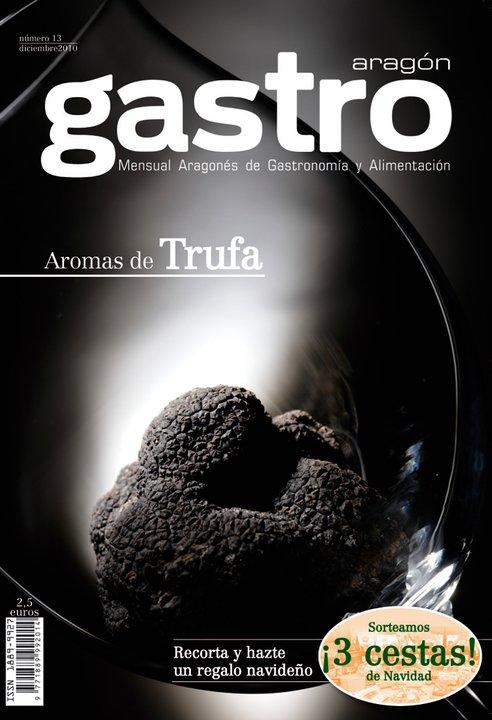 Gastro Aragón Balneario Termas Pallarés Aromas de Trufa