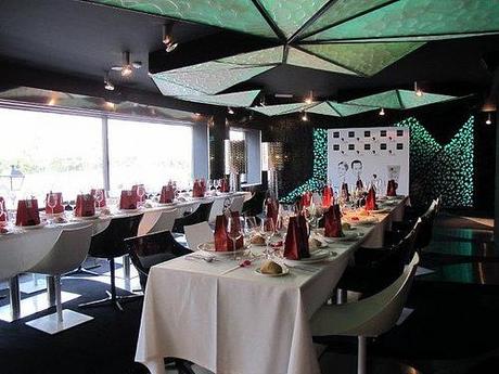 Restaurante Gift en el Hotel Oscar. Madrid